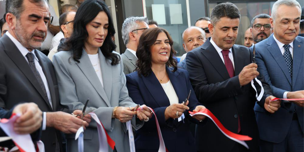 AYBAN banliyö hattı hizmete açıldı