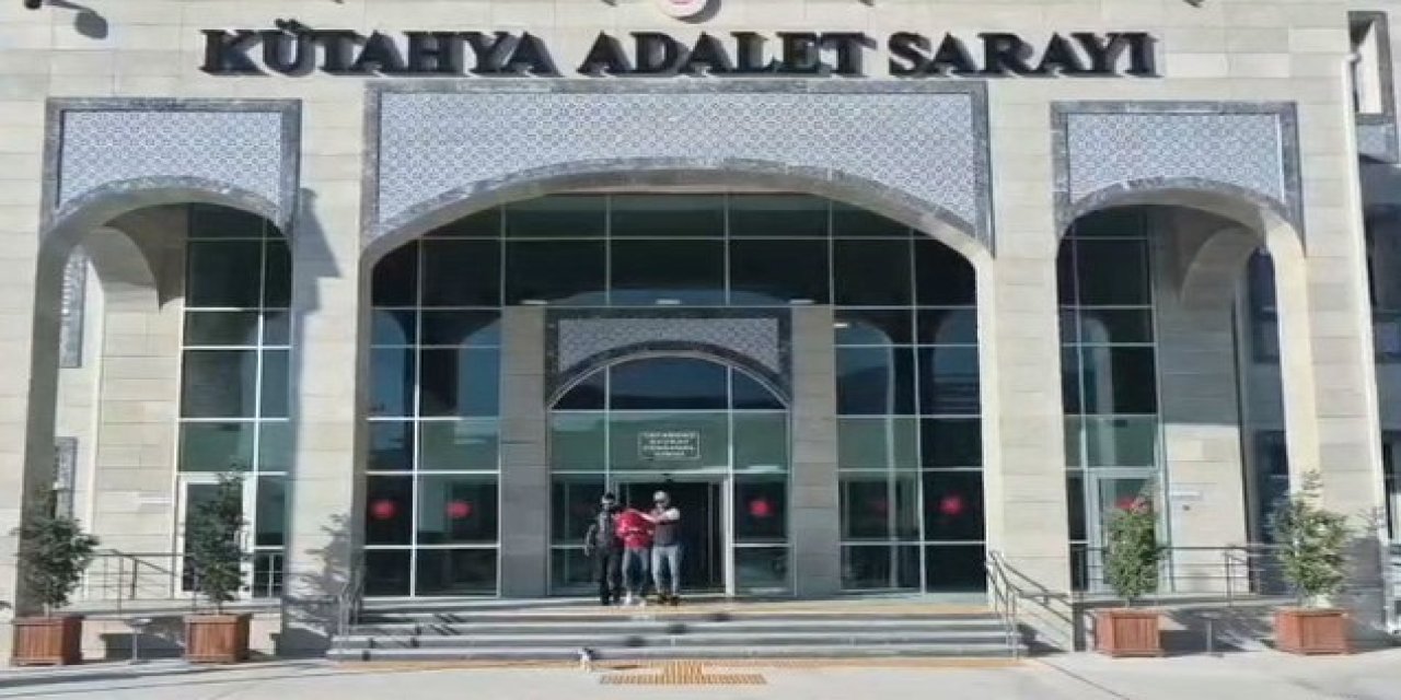 Kütahya’da 3 ayrı otodan hırsızlık olayının şüphelisi tutuklandı