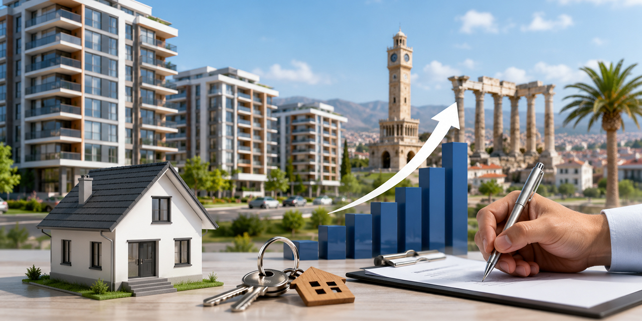 Aydın'da haziran ayında 2 bin 185 konut satıldı