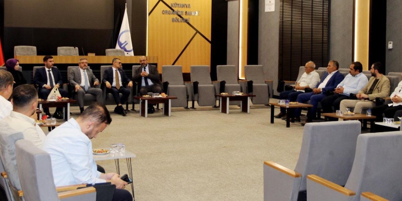Sanayi yatırımları ve yeni projeler değerlendirildi