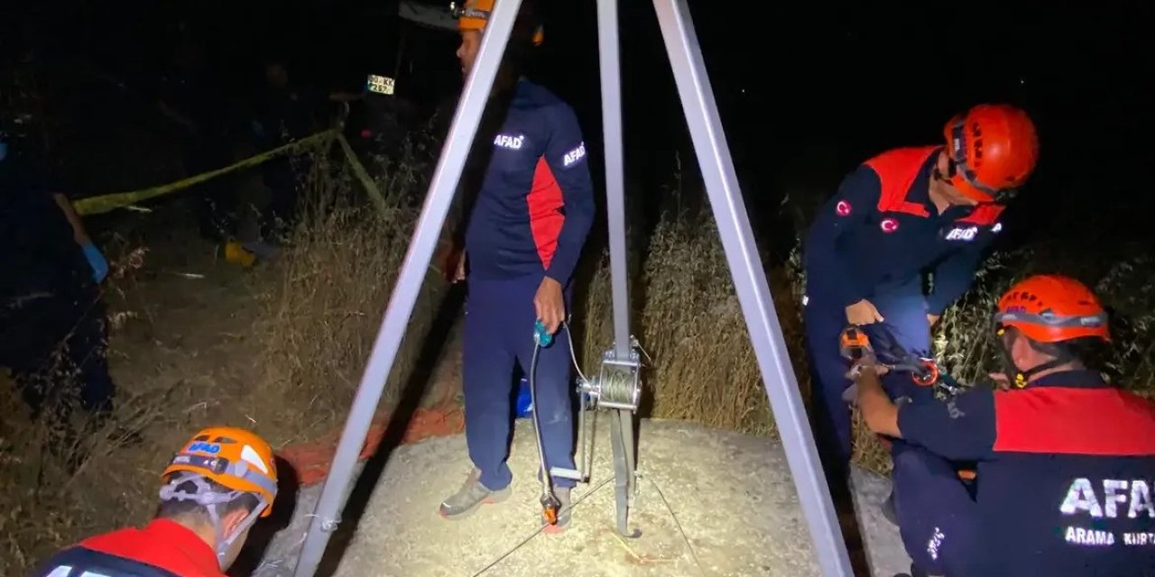 Uşak’ta kaybolan yaşlı kadın su kuyusunda ölü bulundu