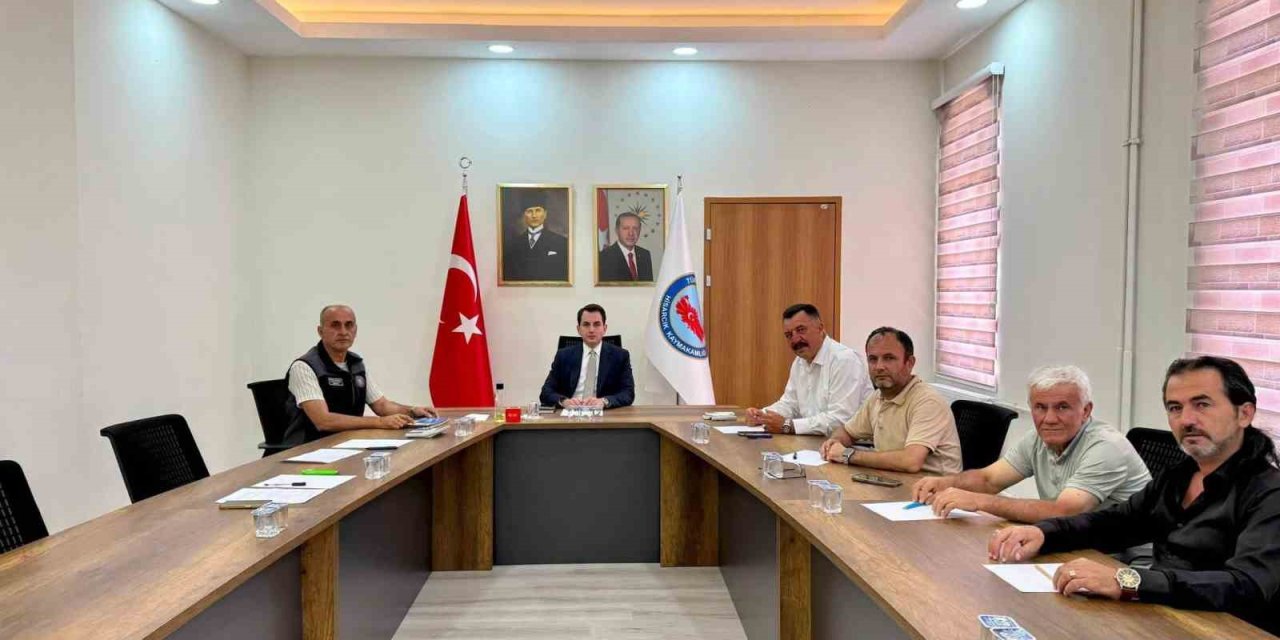 Hisarcık Alınören köyü altyapı yatırımı için ihale yapıldı