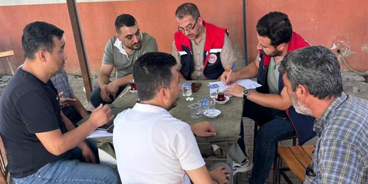 'Tarım Sahada-Cuma Buluşmaları' 17 ilçede eş zamanlı gerçekleştirildi