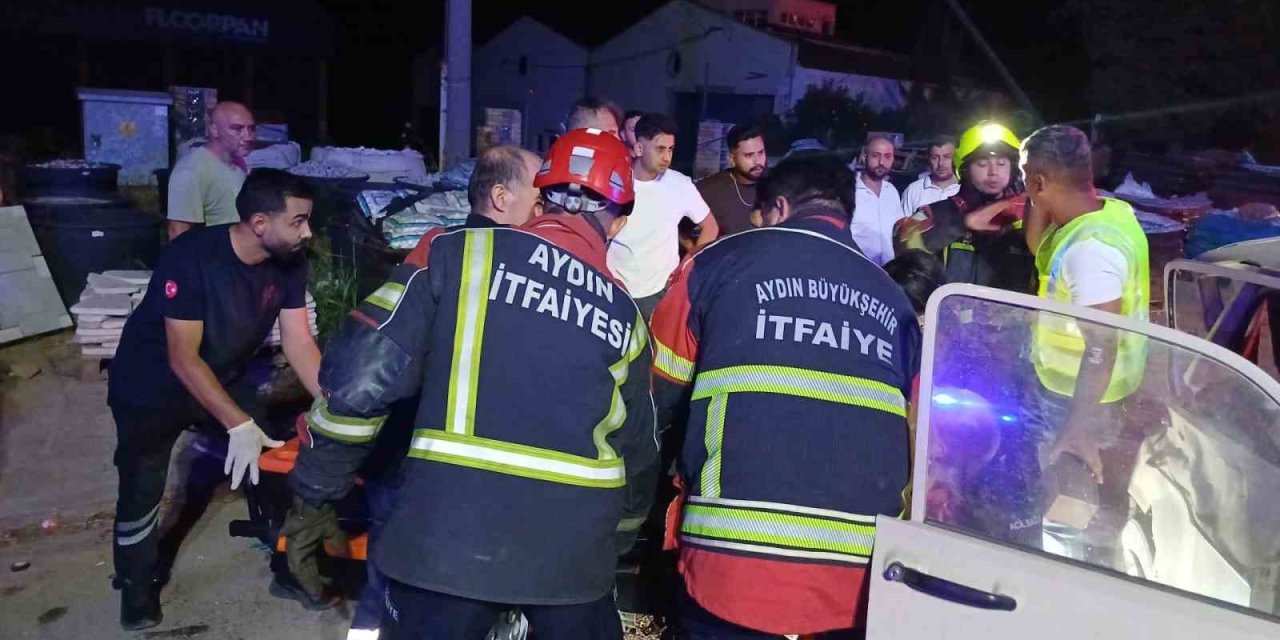 Aydın’da zincirleme trafik kazası: 3 yaralı