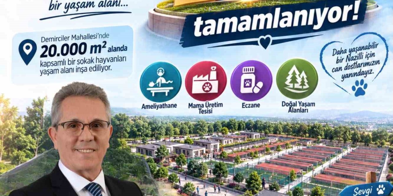 Nazilli’nin Pati Köy Projesi’nde yasal süreç tamamlandı