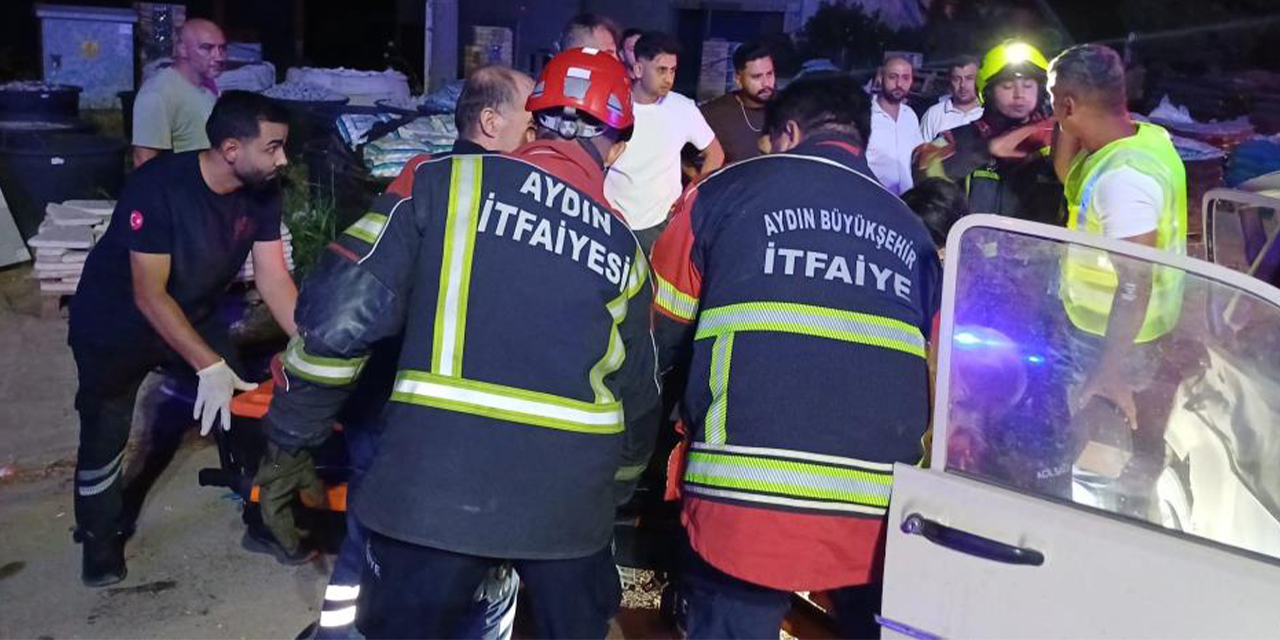 Efeler'deki zincirleme kazadan acı haber: Yaralı kadın hayatını kaybetti