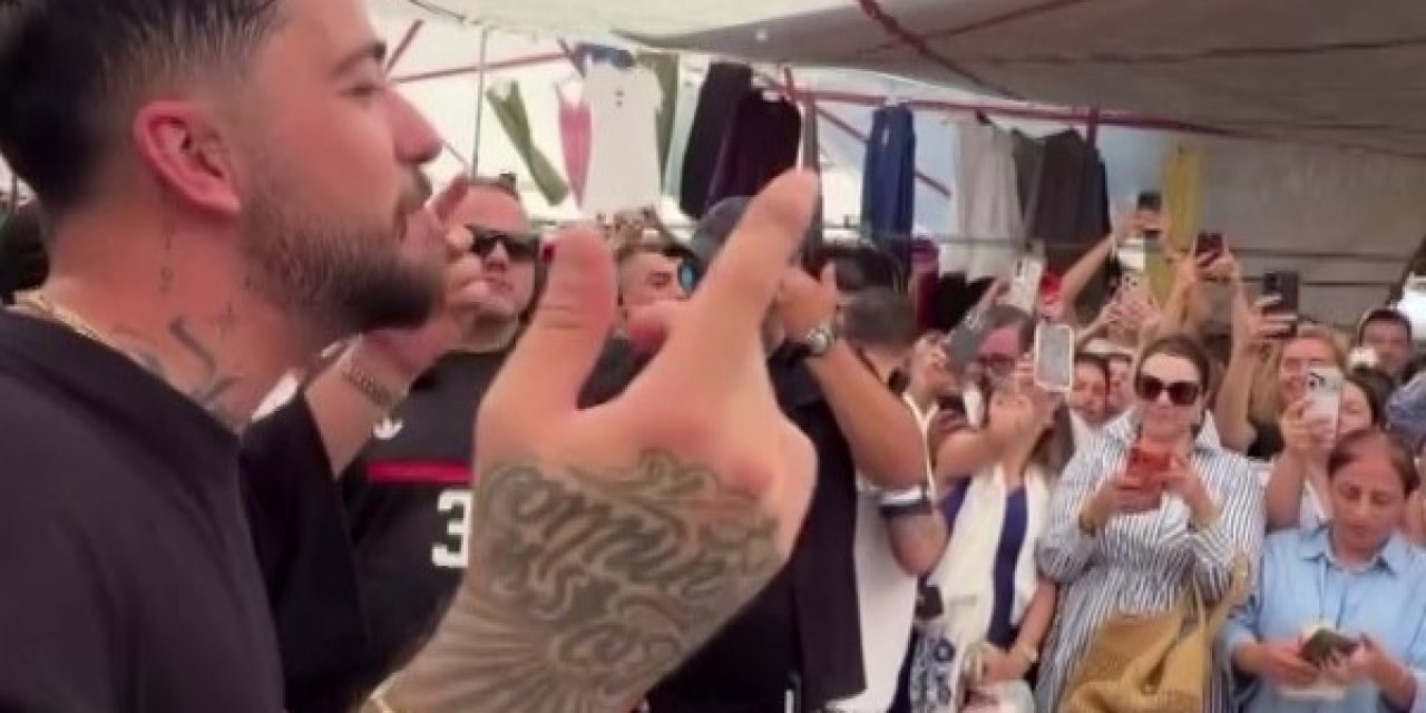 Mahmut Orhan’dan Alaçatı pazarında sürpriz performans