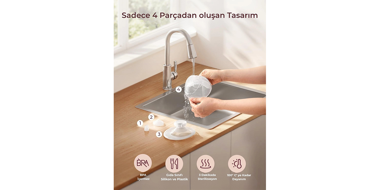 Momcozy M5 Kablosuz Göğüs Pompası - Rahatanne.com