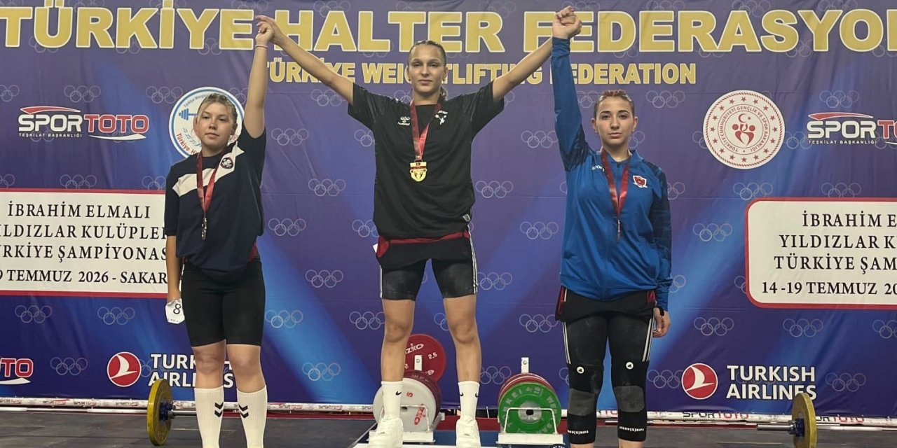 Aydınlı sporculardan Türkiye şampiyonalarında çifte başarı