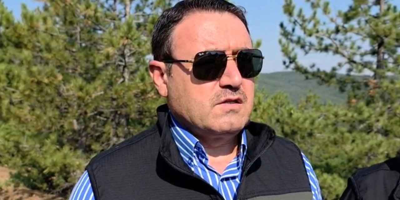 Kütahya Valisi Işın: "Yangının çıkış nedeni araştırılıyor, 70 dekarlık alan zarar gördü"