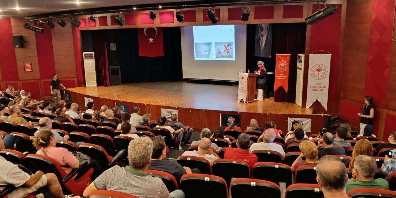 Nazilli’de toplu tüketim işletmelerine hijyen eğitimi