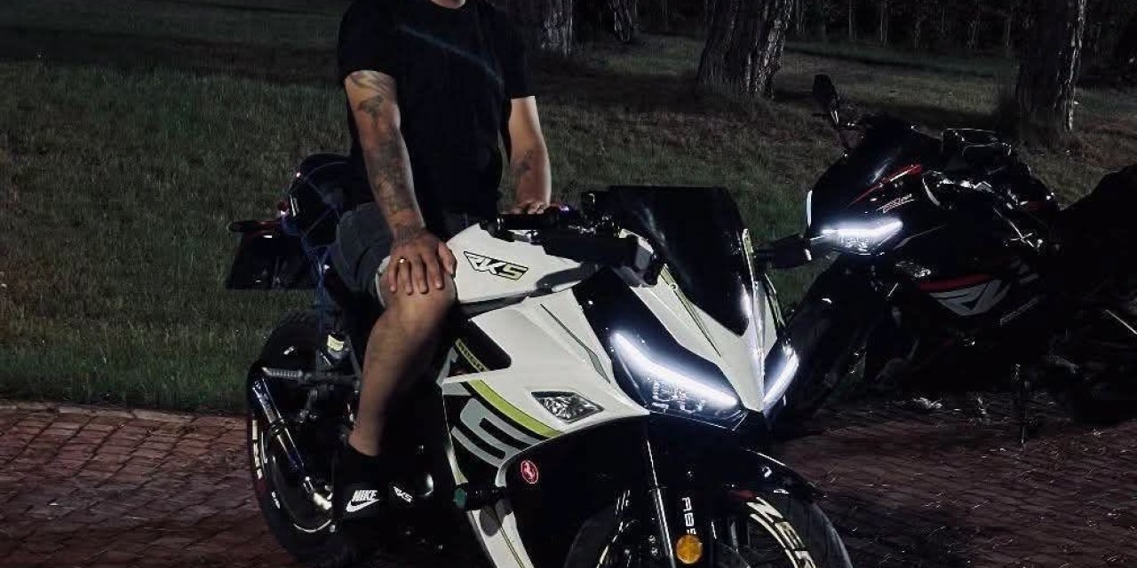 Kontrolden çıkan motosikletin sürücüsü kurtarılamadı