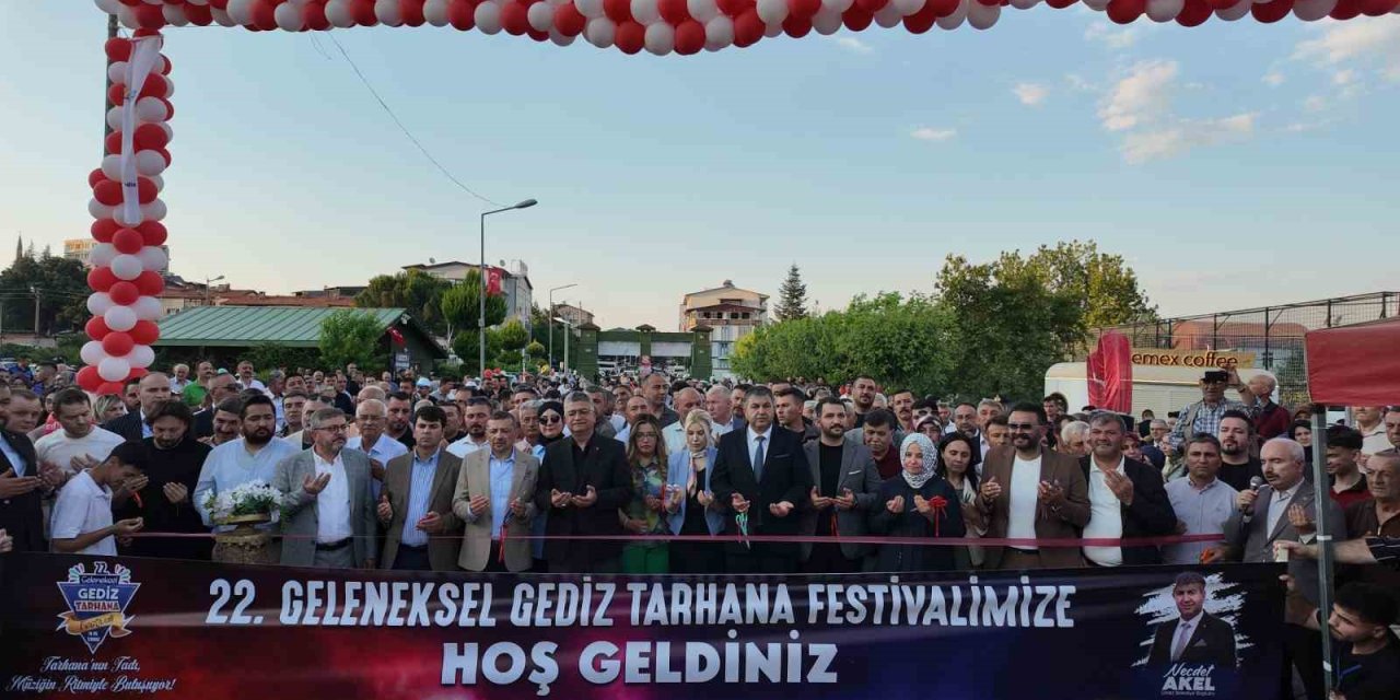 Gediz’de Tarhana Festivali coşkusu