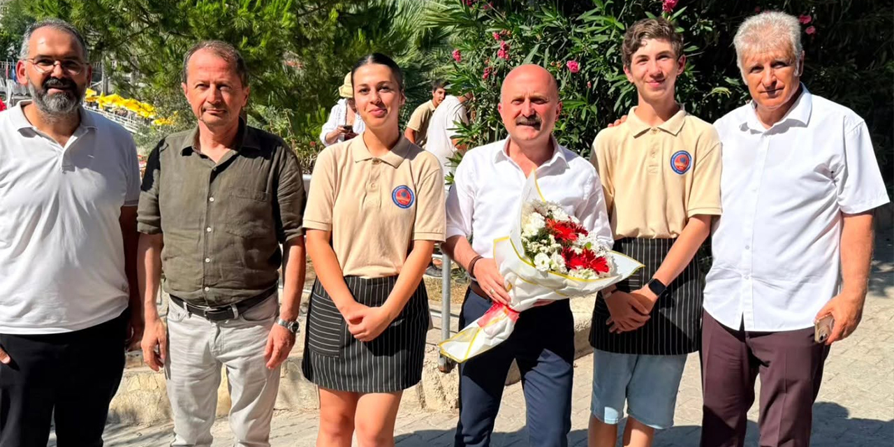 Vali Varol'dan yeni eğitim  kompleksine ziyaret