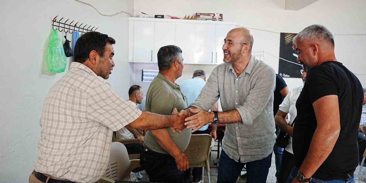 Başkan Zencirci Meşeli Mahallesi’nde vatandaşlarla buluştu