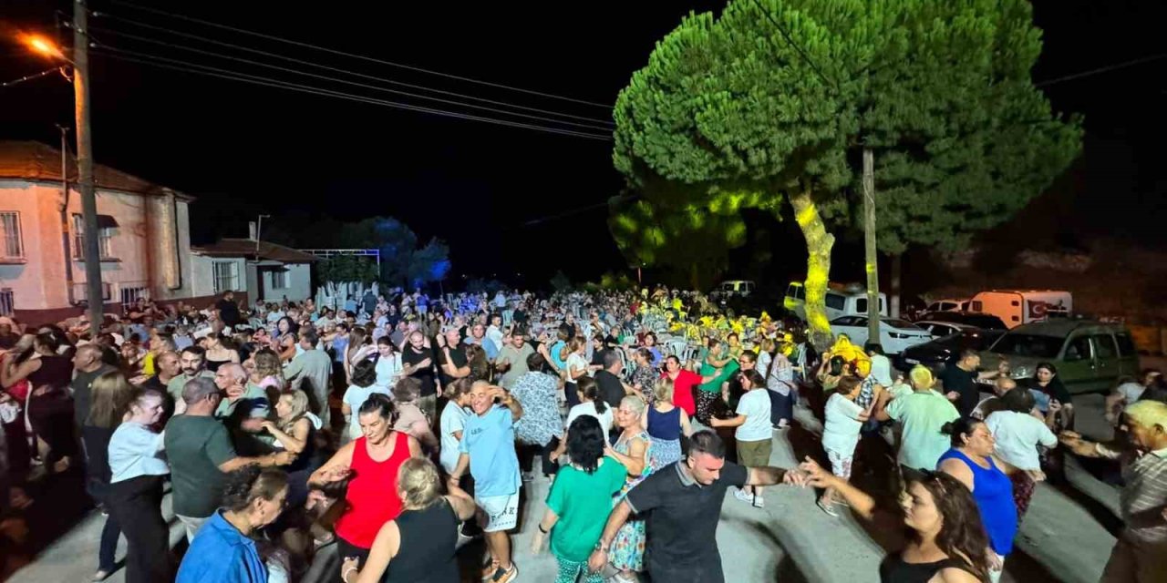 Tahtacılar Güzeltepe’de buluştu