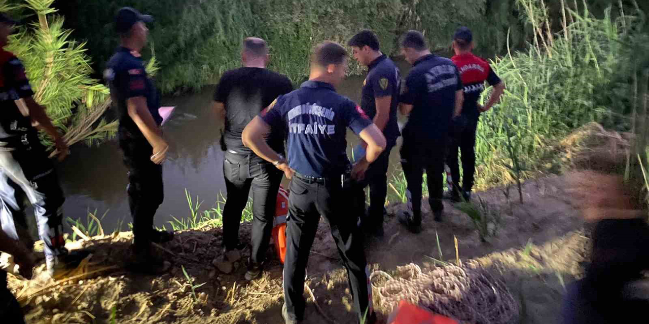 Nazilli'de Büyük Menderes Nehri'nde aranan kişi 3 saat sonra sağ bulundu
