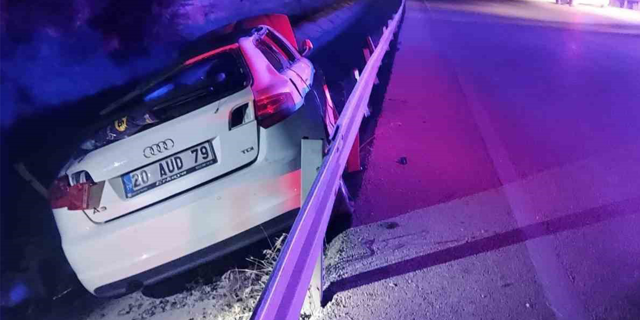Afyonkarahisar’da trafik kazası: 1 ölü, 3 yaralı