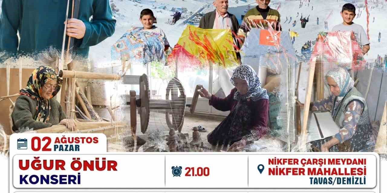 Nikfer Gurbetçi Şenliği için geri sayım başladı