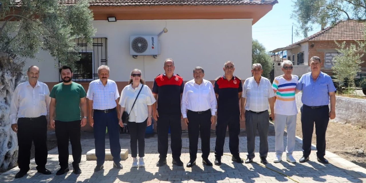 Bayındır’da ikinci İtfaiye Şefliği hizmete başladı