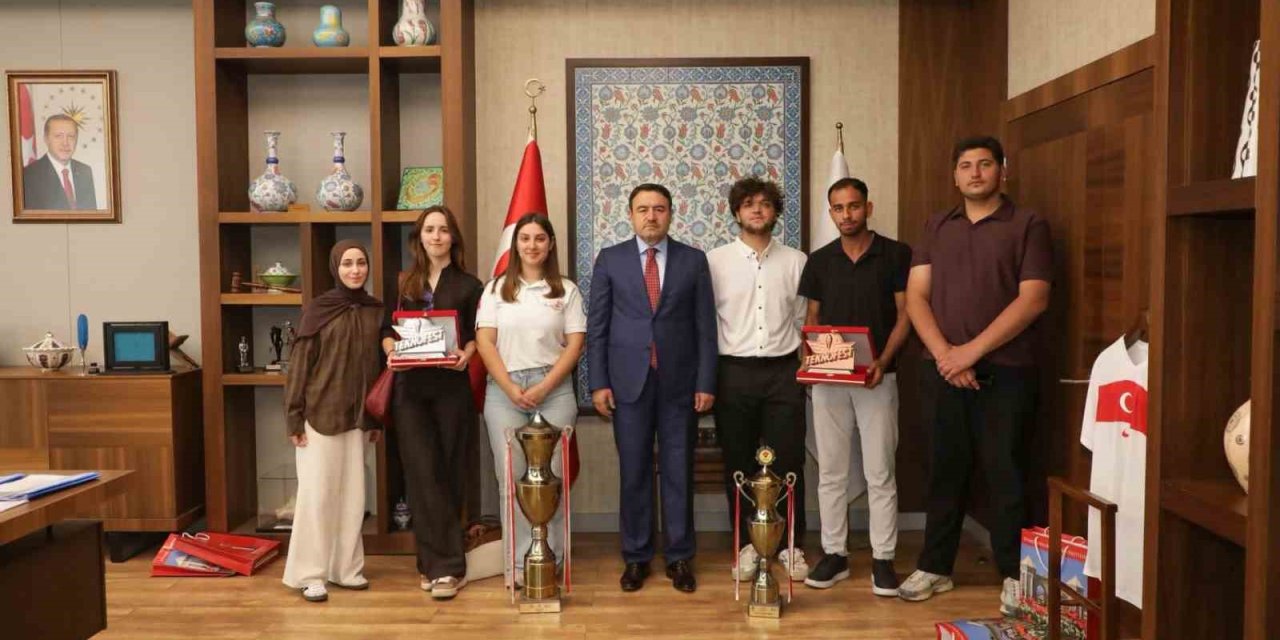 Vali Işın, DUSCART Takımı’nı ağırladı
