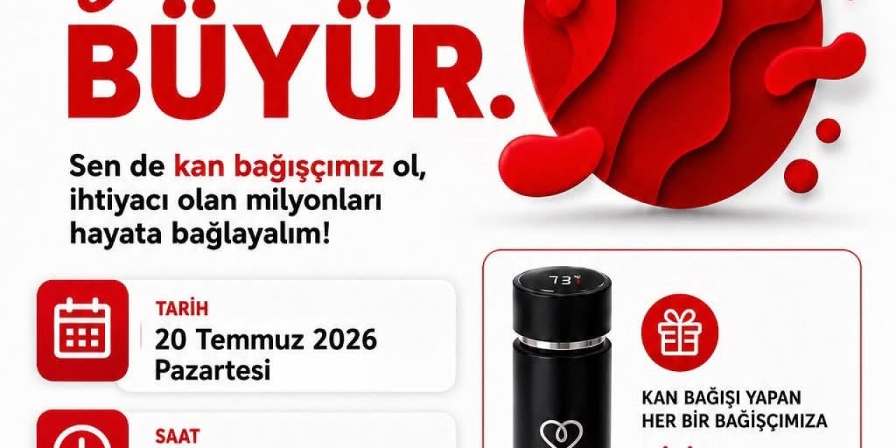 Karacasu’da kan bağışı etkinliği düzenlenecek
