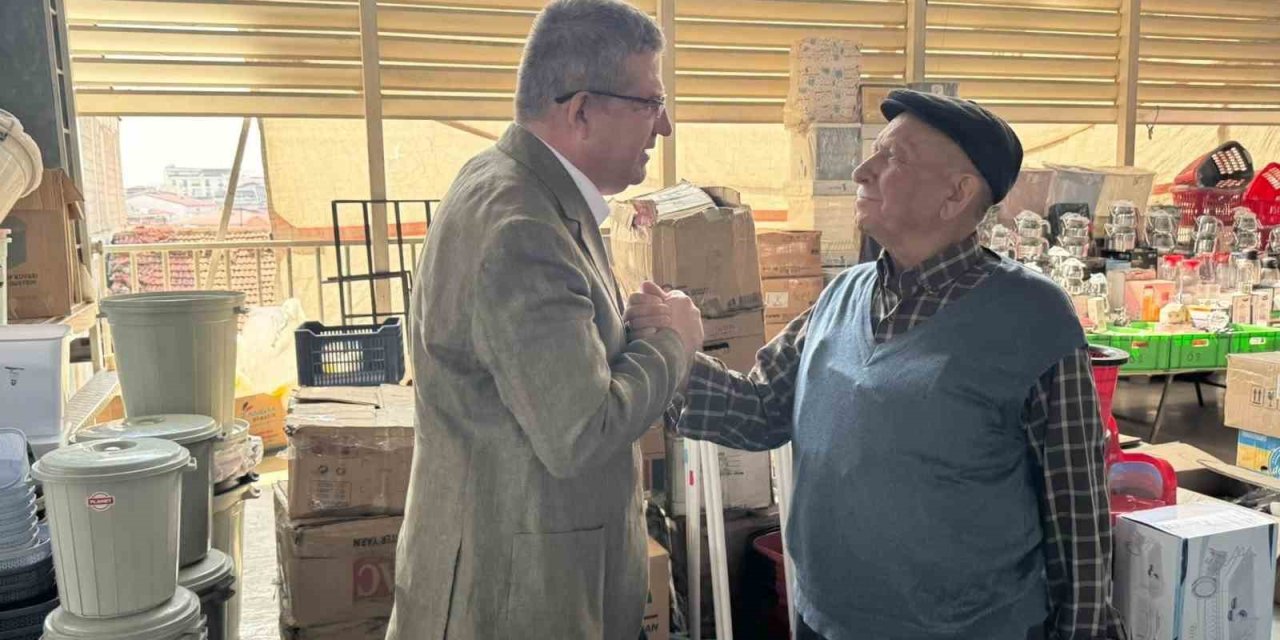 Denizli sokaklarında AK Parti rüzgarı esiyor