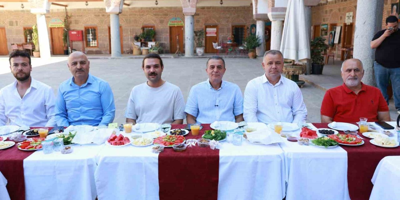 Kurşunlu Han’a sanat vizyonu masaya yatırıldı