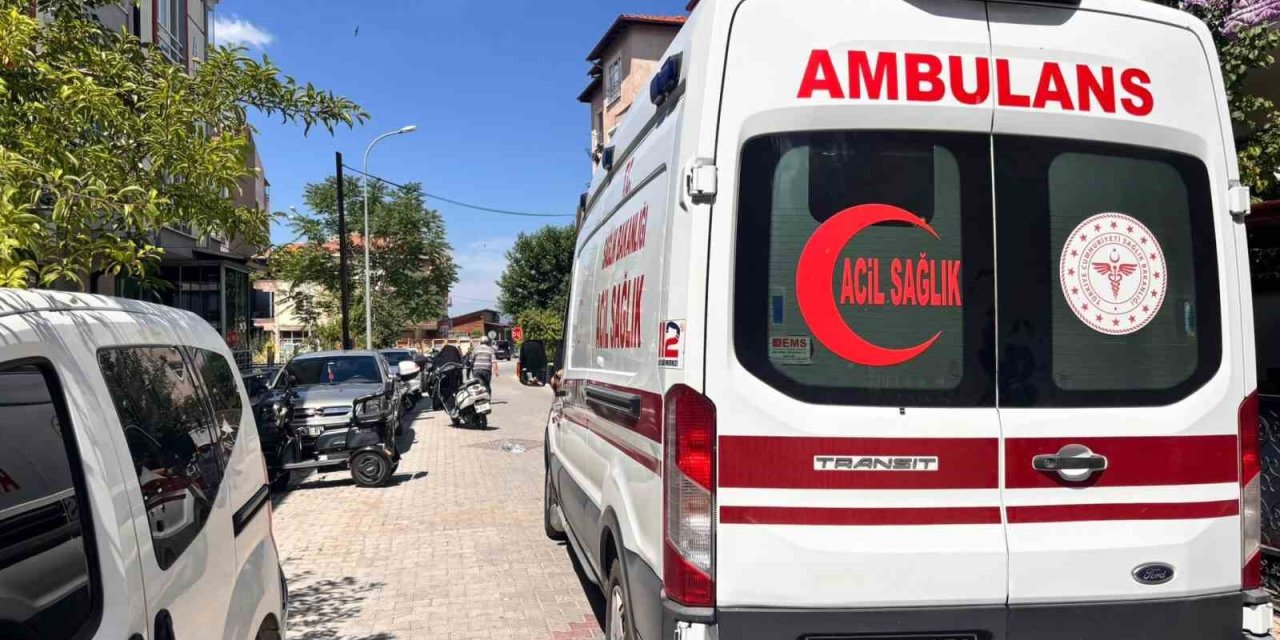 Tavşanlı’da otomobil ile motosiklet çarpıştı: 1 yaralı