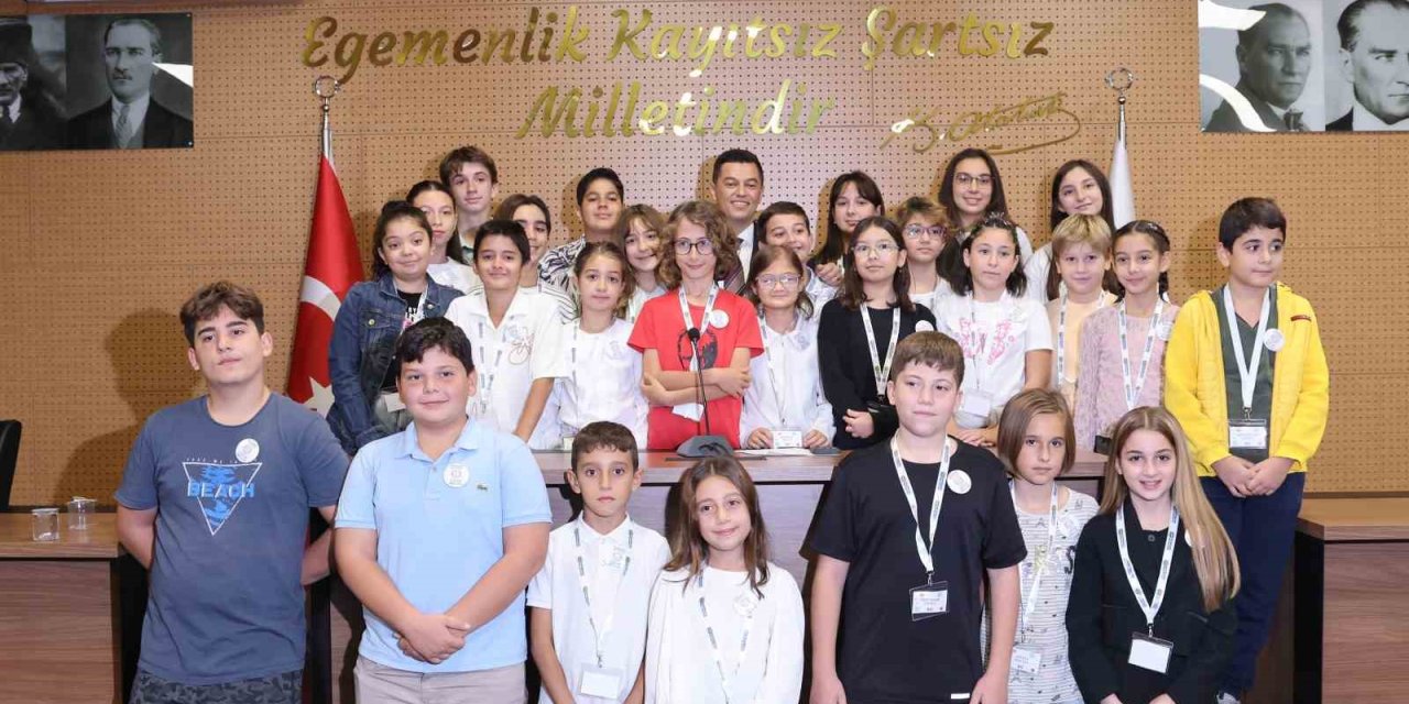 Marmaris’te çocuk meclisi için başvurular başladı