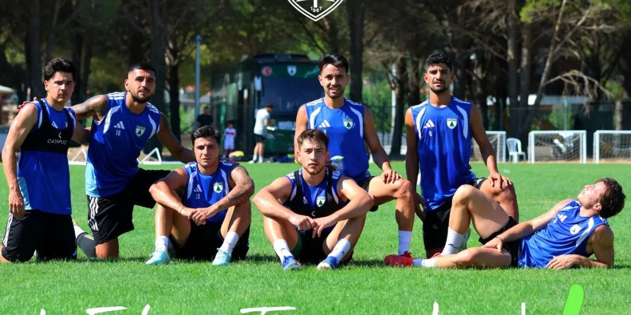 Muğlaspor ilk etap antrenmanlarını tamamladı