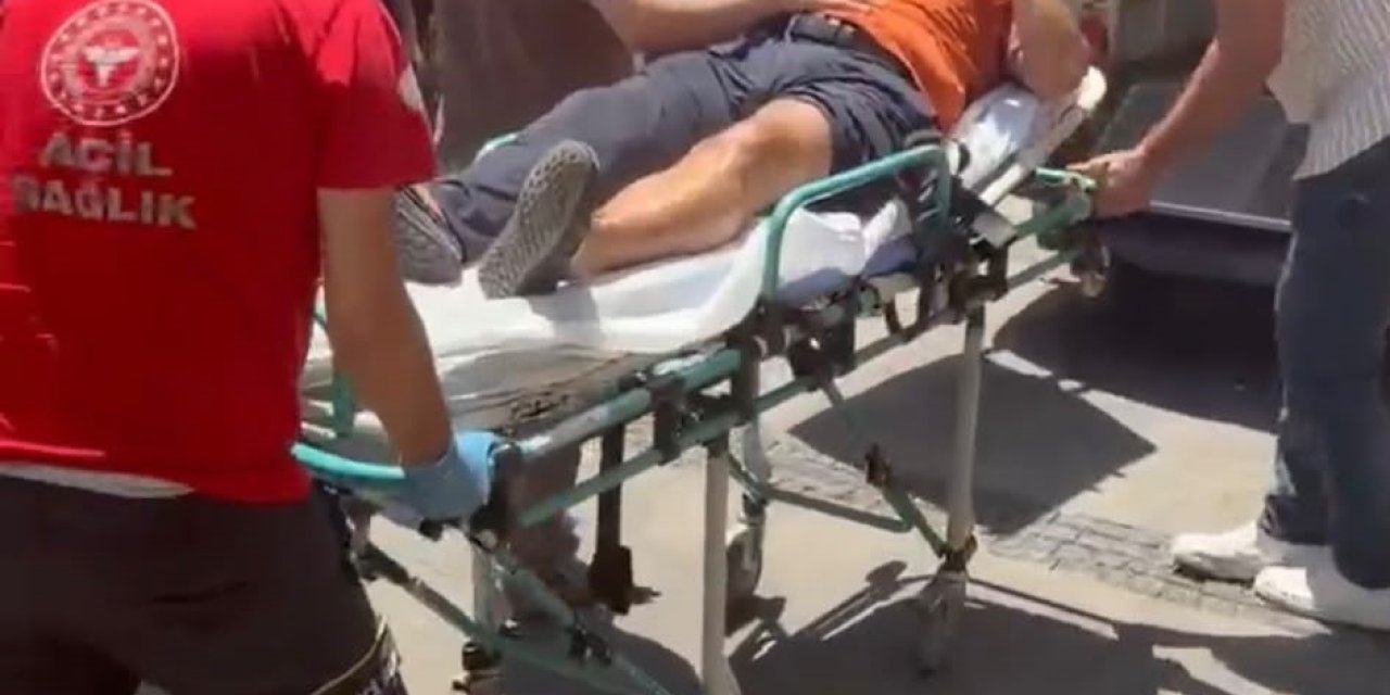 İzmir’de silahlı saldırı: Kaçmaya çalışan saldırganı trafik polisi yakaladı