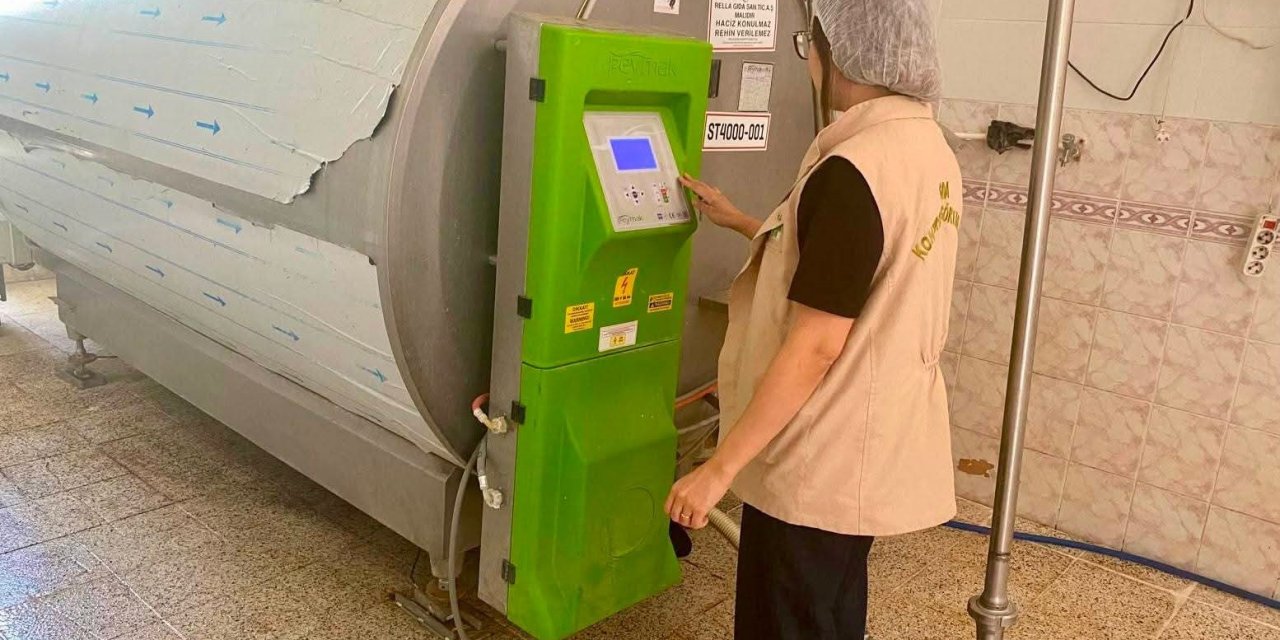 Çiğ süt desteklemeleri için denetimler sürüyor