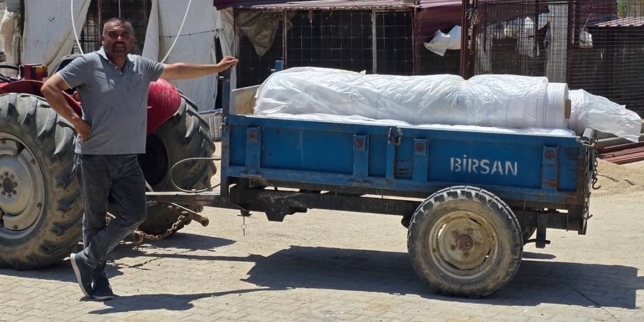 Kavurucu sıcaklar örtü satışlarını patlattı