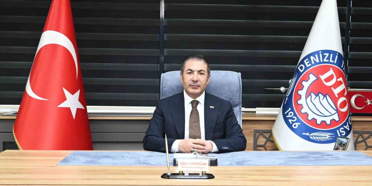 DTO Başkanı Erdoğan, İSO İkinci 500 listesine girmeyi başaran Denizlili firmaları tebrik etti