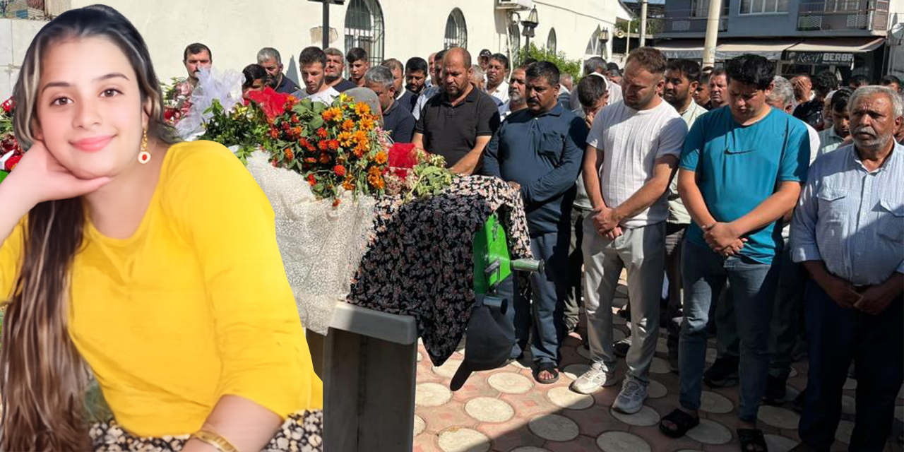 Büyük Menderes'te yaşamını yitiren Eda son yolculuğuna uğurlandı