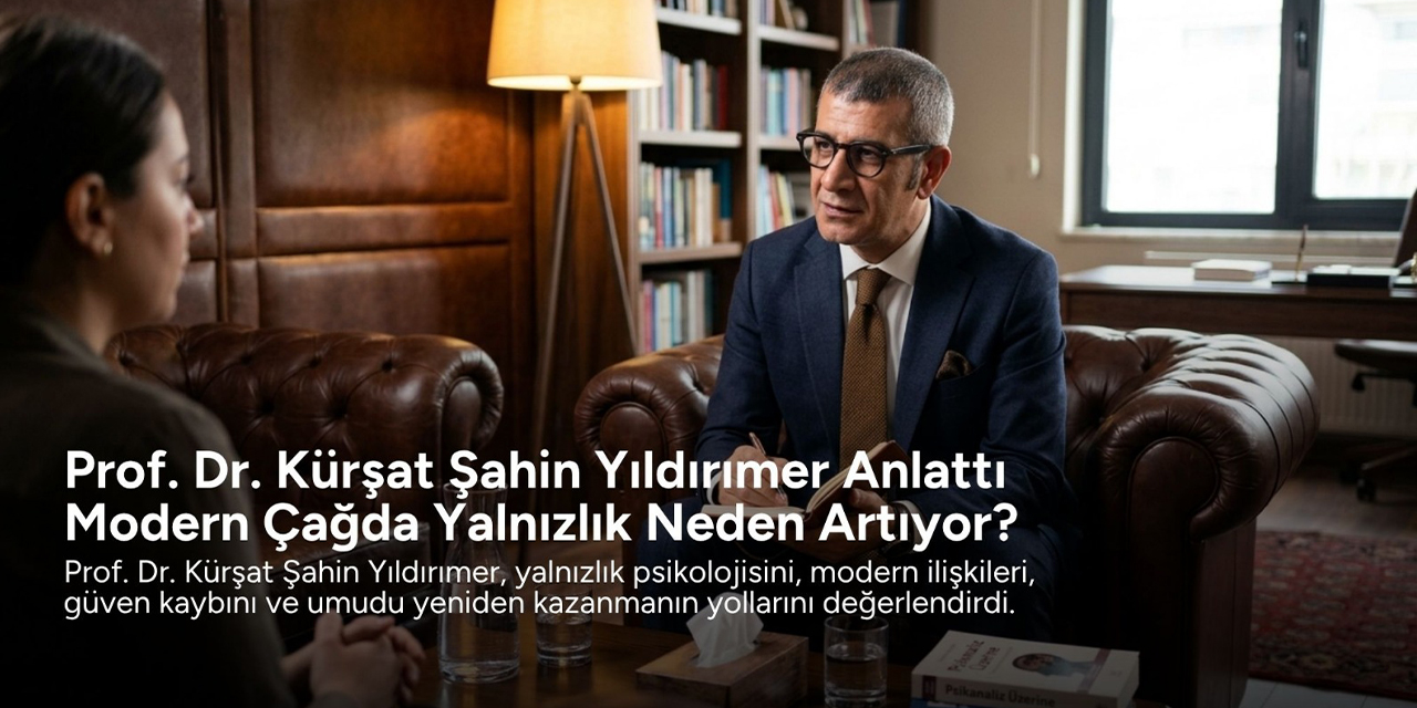 Yalnızlık psikolojisi: “Yalnızlık, umudun tükendiği yerde başlar”