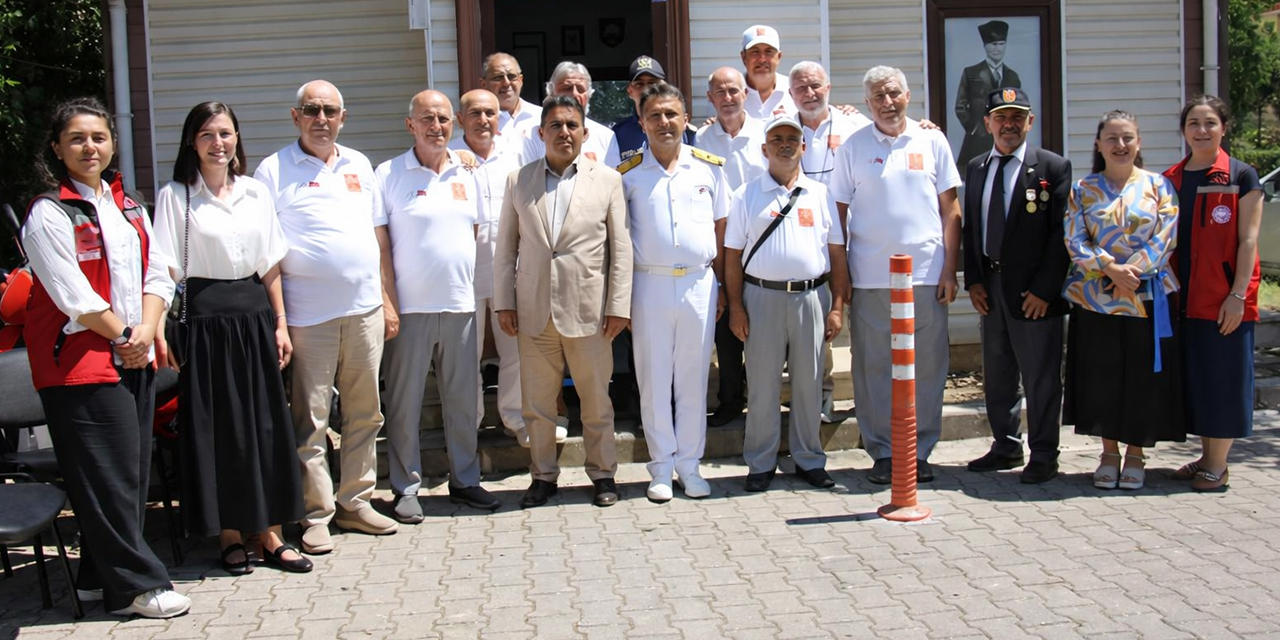 Kıbrıs gazilerinden anlamlı mesaj: "Vatan için yine göreve hazırız"