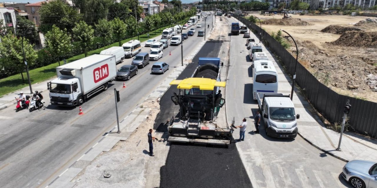 Cider Yolunda çalışmalar hız kesmeden devam ediyor