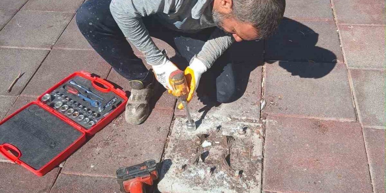 Didim Belediyesi’nden, ortak yaşam alanlarında bakım çalışması