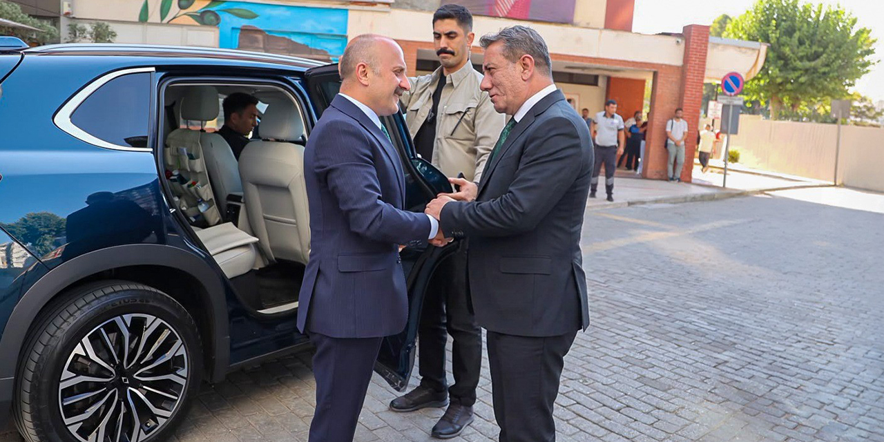 Başkan Yetişkin Vali Varol’u ağırladı