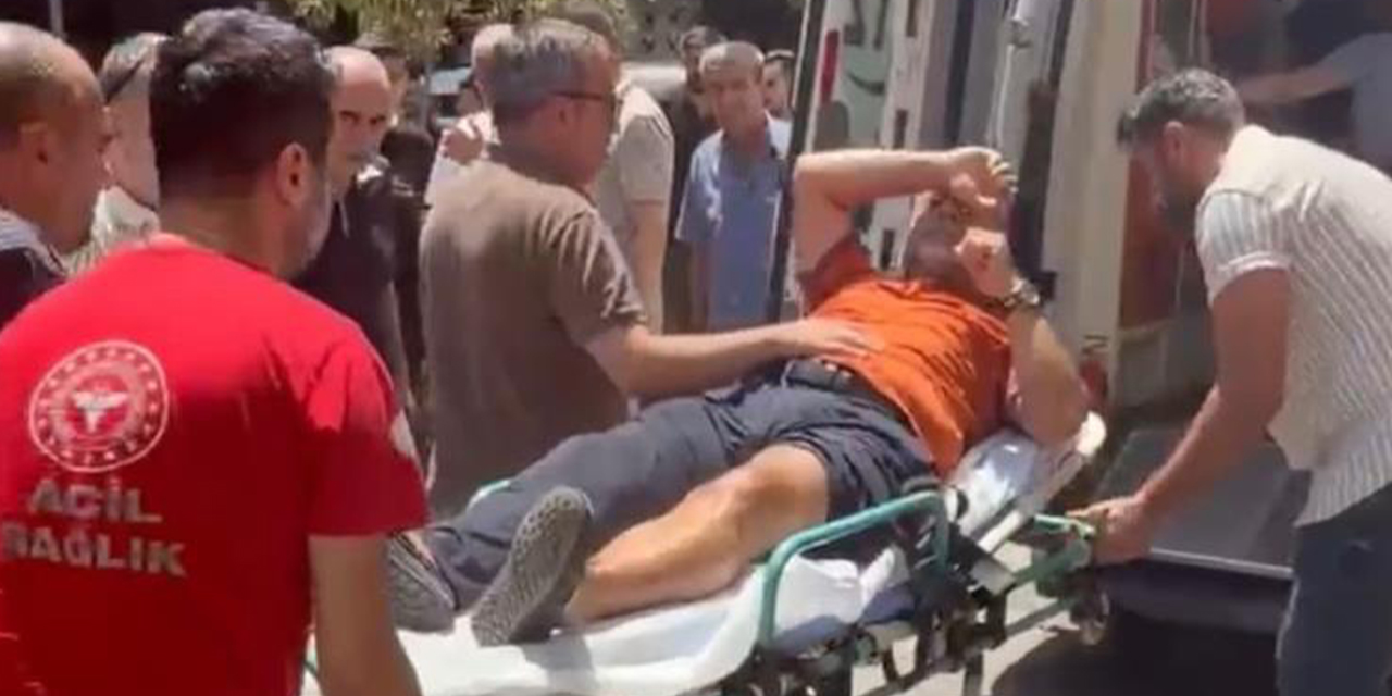 Silahlı saldırganı trafik polisi kaçamadan yakaladı