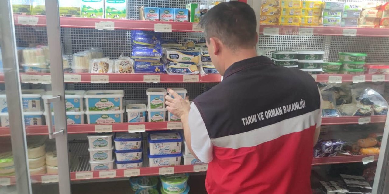 Hisarcık’ta gıda işletmelerine denetimler sürüyor