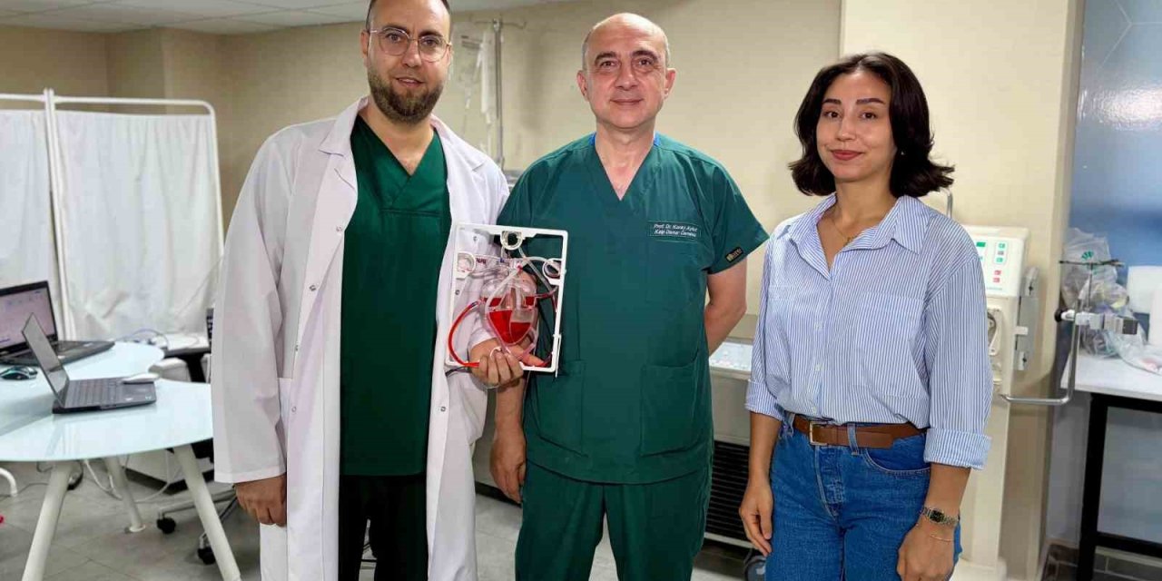 İleri evre kalp yetmezliği hastaları için yerli ‘yapay kalp’