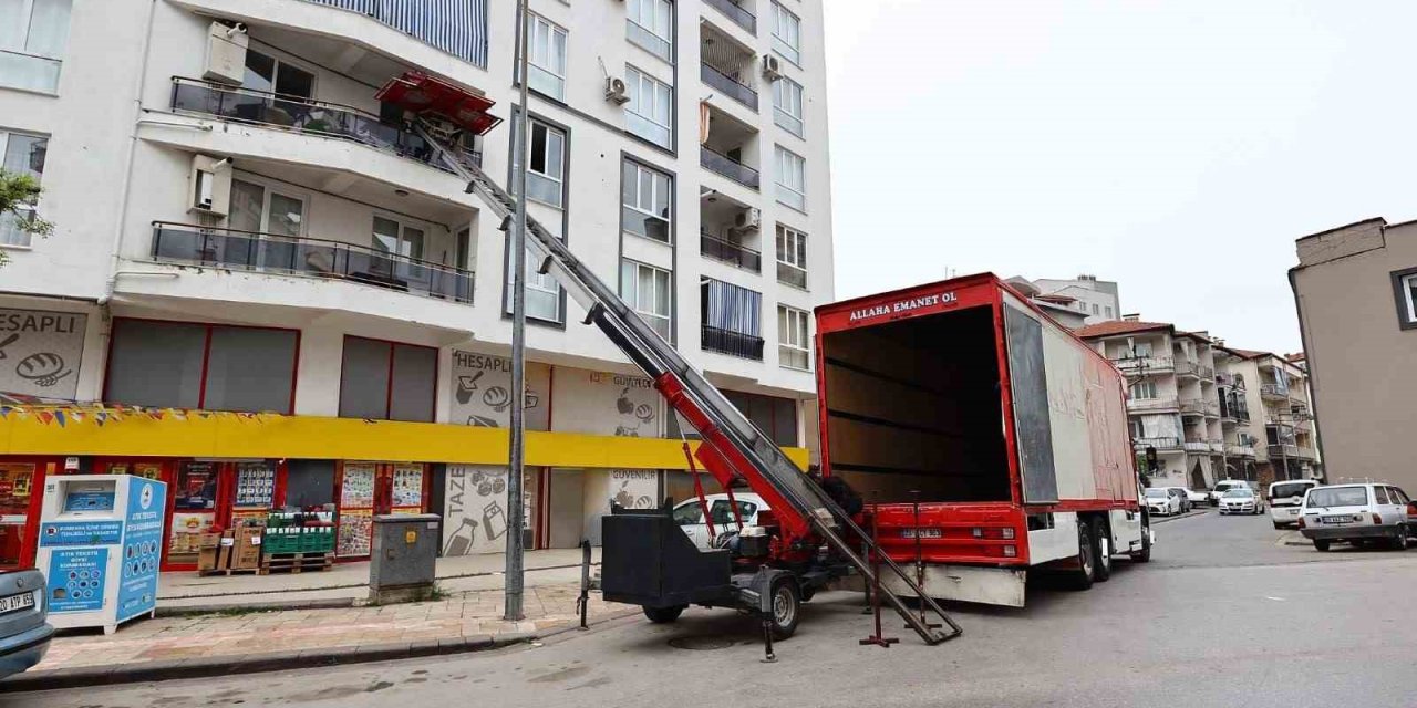 Büyükşehir taşınma desteği ile bir yılda toplam 2,2 milyon TL rekor destek sağladı