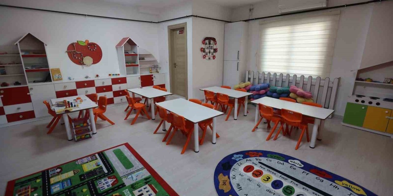 Kavaklıdere Gündüz Bakımevi öğrenci kabulüne devam ediyor