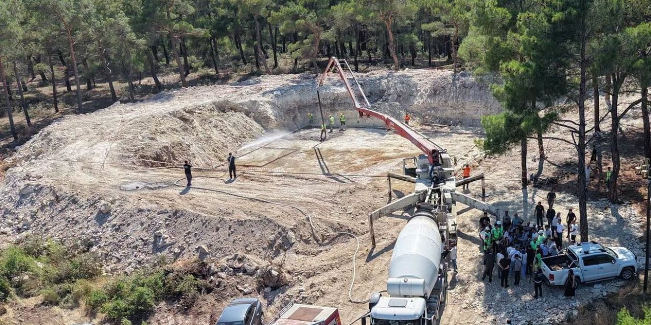 Gördes’in 22 yıllık su çilesi bitiyor