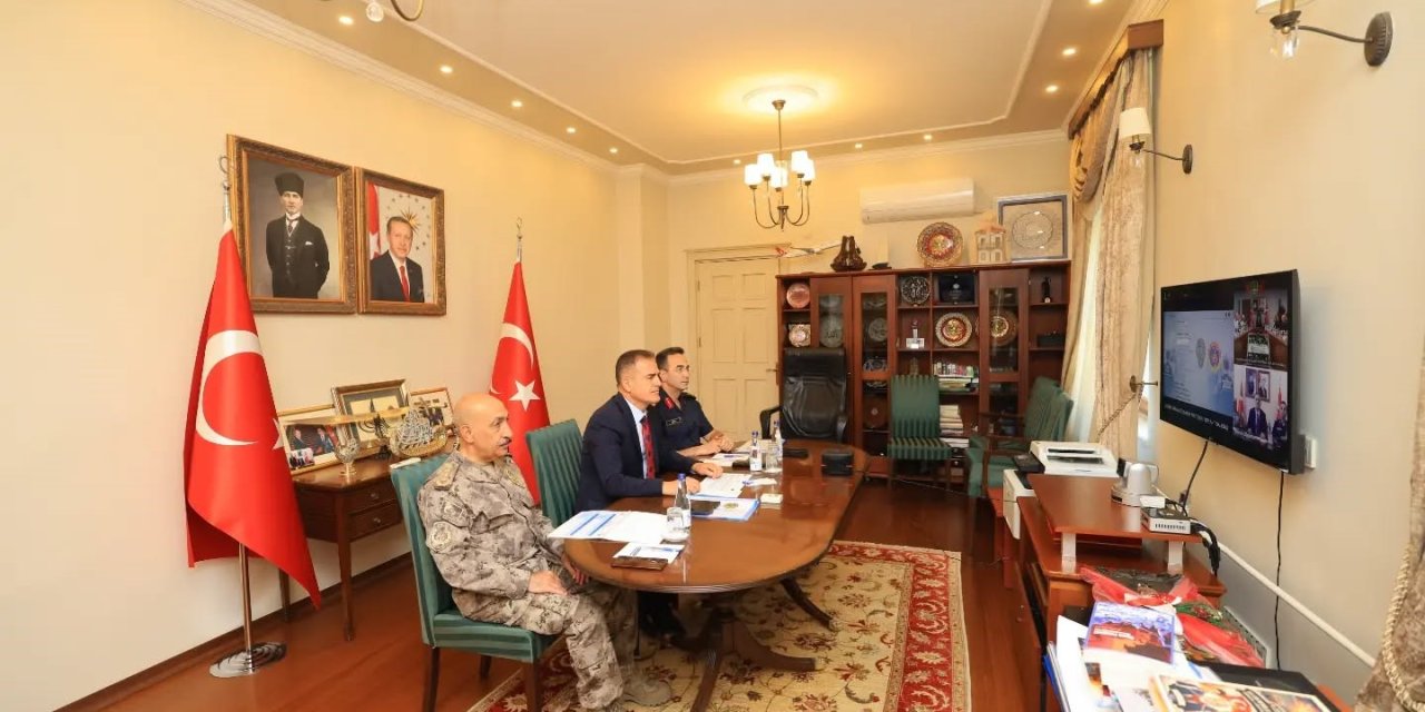 Muğla Valisi Akbıyık, İçişleri Bakanlığı toplantısına katıldı