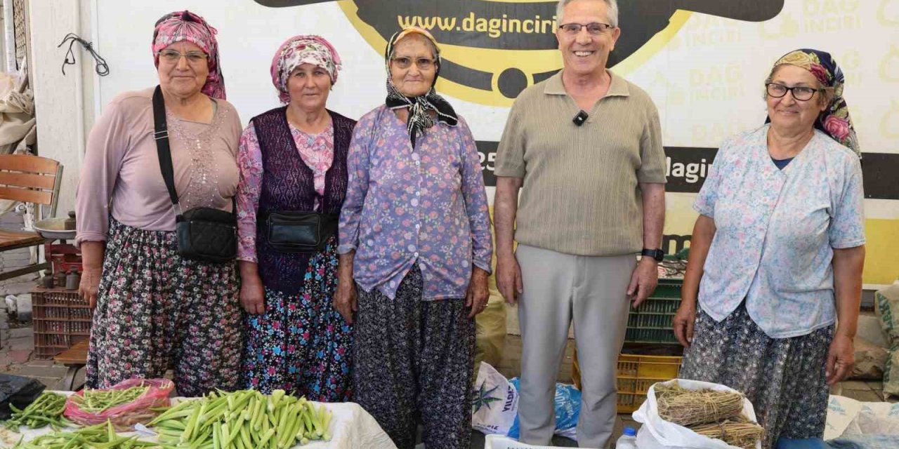 Nazilli Belediyesi Köylü Pazarı için çalışma başlattı