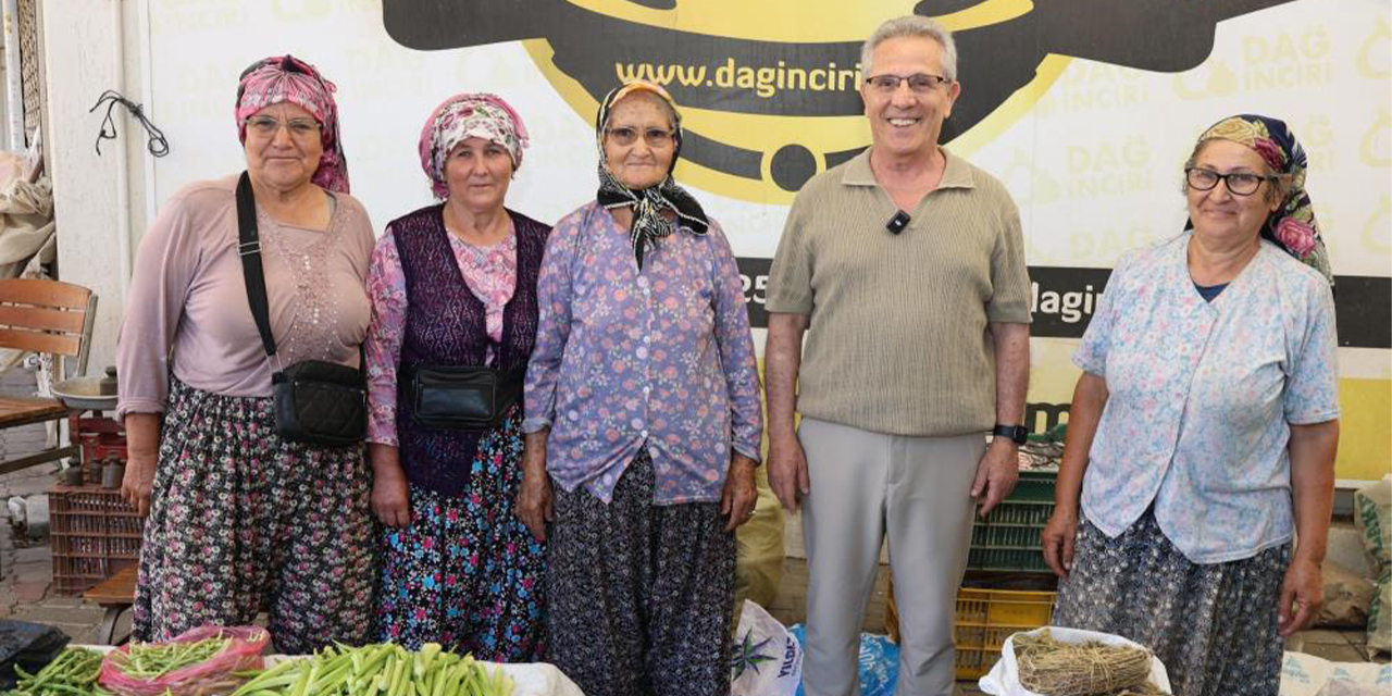 Nazilli'ye Cumartesi günleri kurulacak Köylü Pazarı geliyor